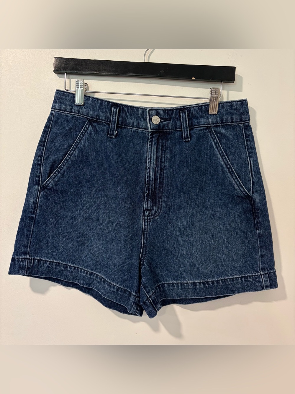 Gap Denim 3.5 short denim high rise shorts